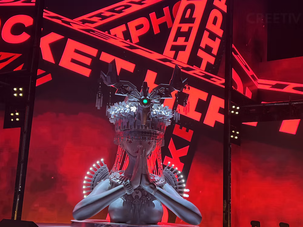 Asha Goddess Art Sculpture in Guizhou China