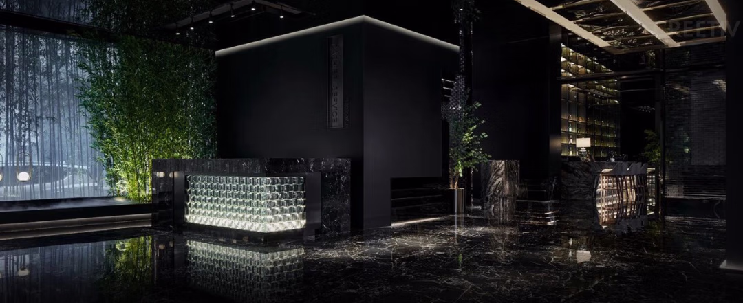 Bayufeng SPA Chongqing exterior with kinetic light waterfall facade