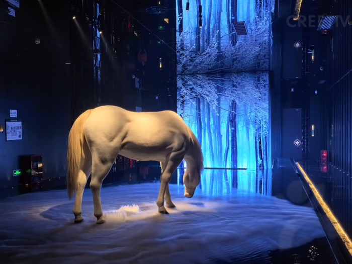 Bionic Horse – Bayufeng Spa