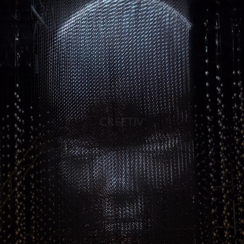 Dragon 3D Display made White-skull