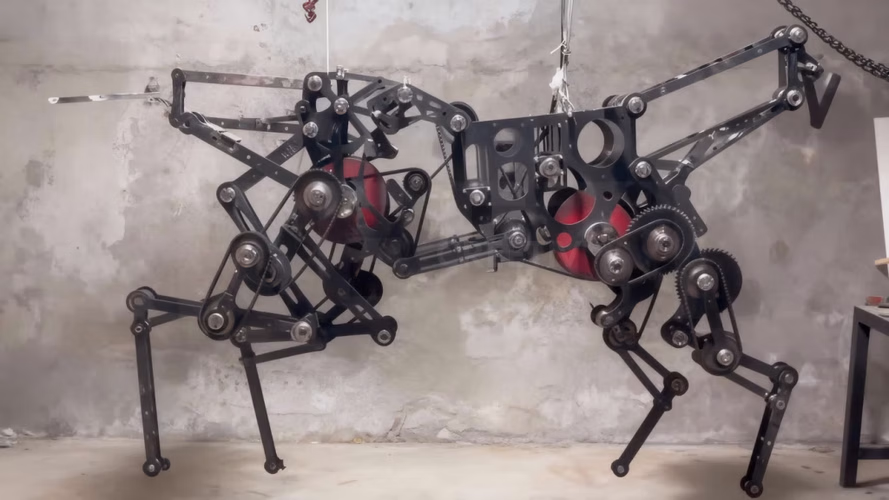 Golded Mechanical Horse Power System Design