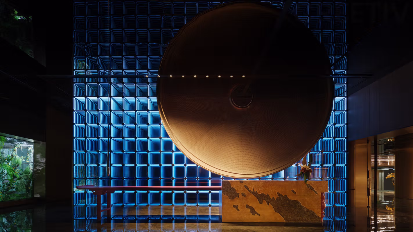 Guomaofu Clubhouse Front Desk