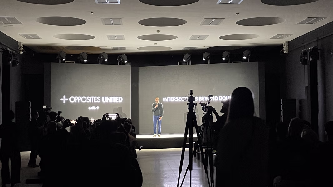 KIA Opposites United Exhibition Launch