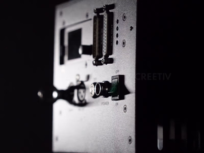 Mini RGB Laser portable rechargeable detail