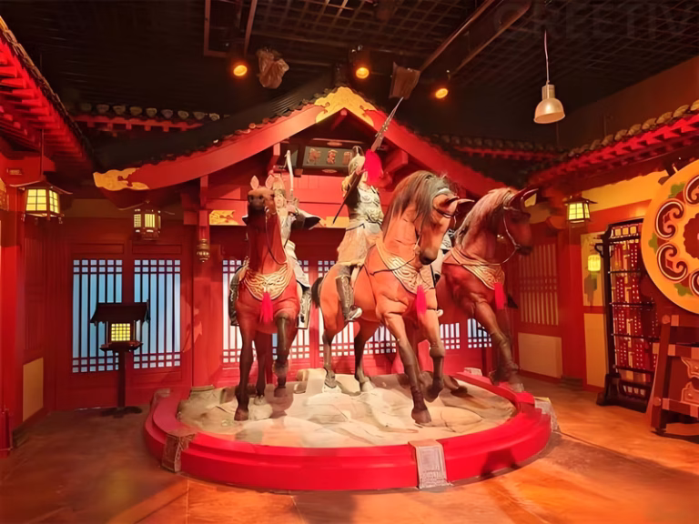 The Rise of the Han Dynasty Lanzhou Center-A Bionic Horse