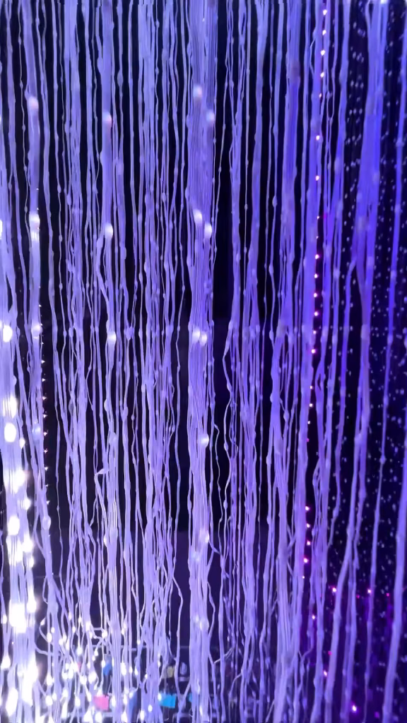3D Voxel Display Trends in 2026: Buying Guide 11 3D Voxel Displays' curved white cables brand B