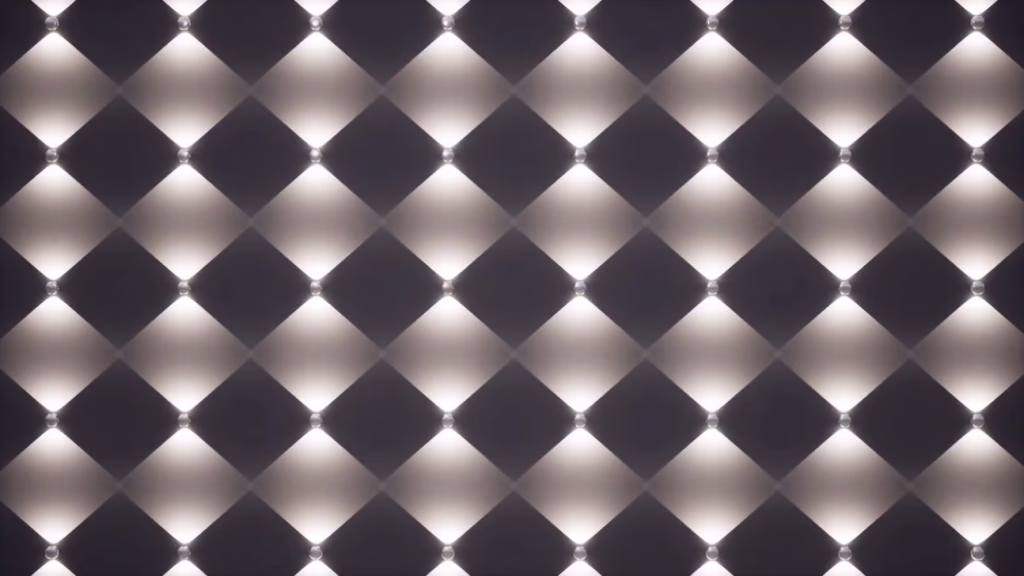 Cross star light 6 Cross star lights matrix arrangement in white_1778_1000