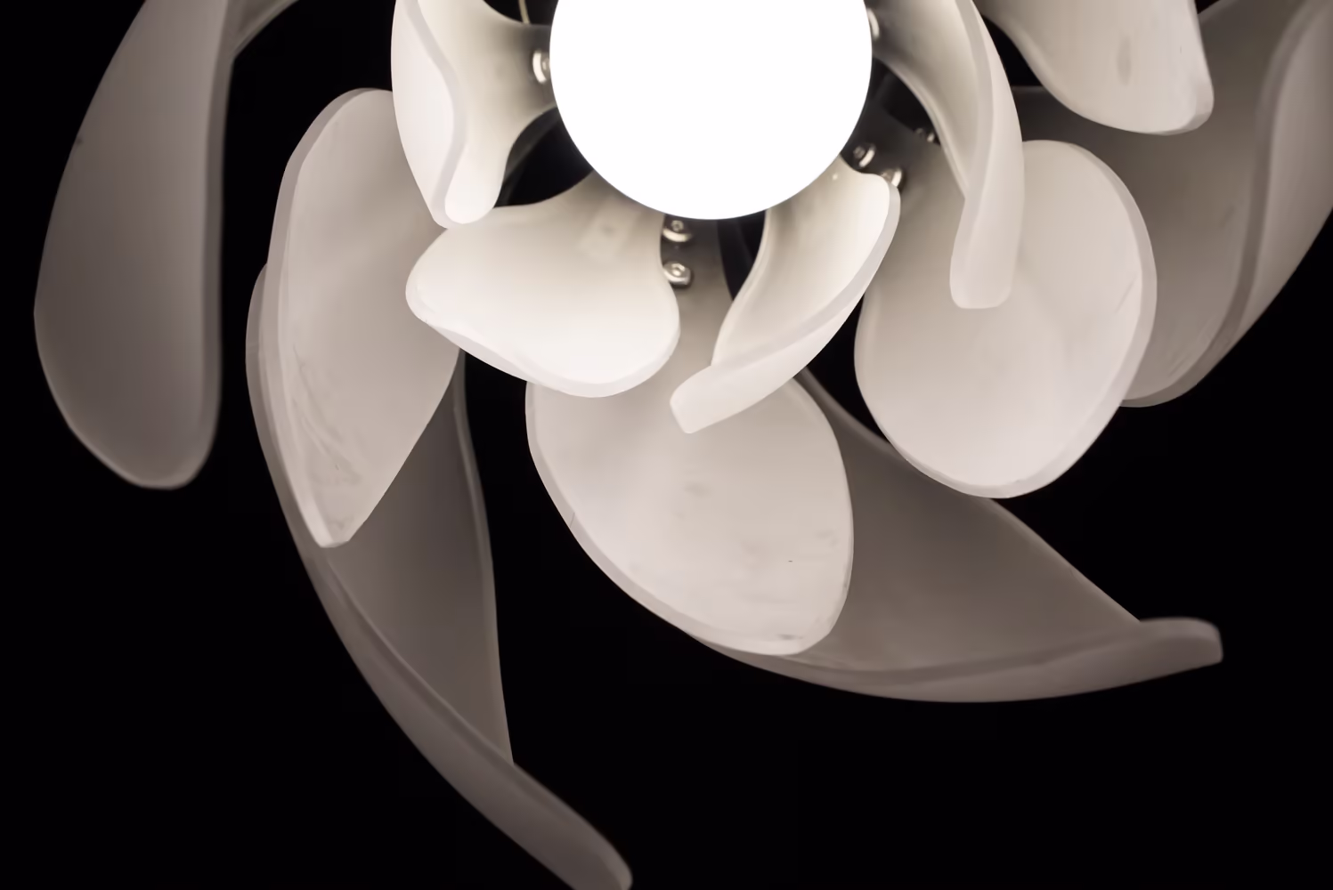 DMX Acrylic Illuminated LED Flowers
